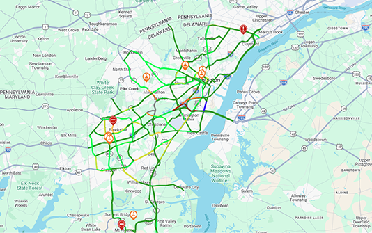 TMC Interactive Maps